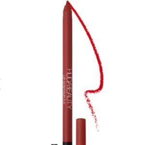 BNWT - HUDA BEAUTY LIP CONTOUR 2.0 LIP AUTOMATIC LIP PENCIL - UNIVERSAL RED